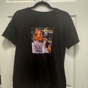 Black Hannah Montana T-Shirt